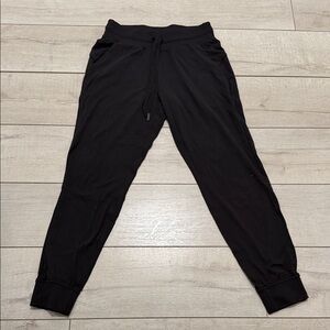 Lululemon Athletica Black Jogger Pants